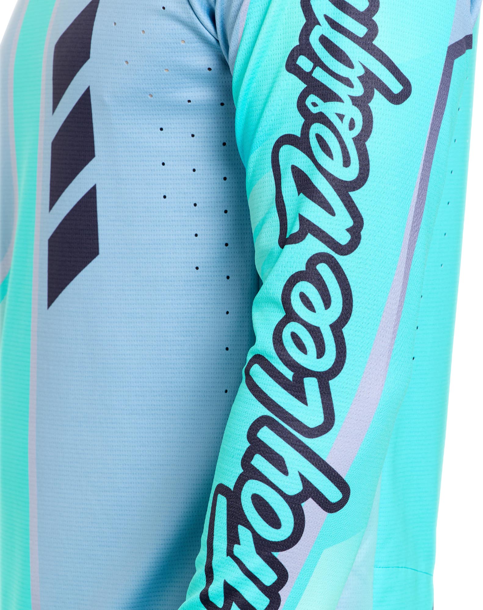Troy Lee Designs Sprint Pro Lowrider Bicycle Jersey turquoise/blue M Figure 4