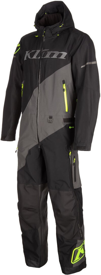 Klim Scout Costume de motoneige une pièce noir/gris 2XL Figure 1