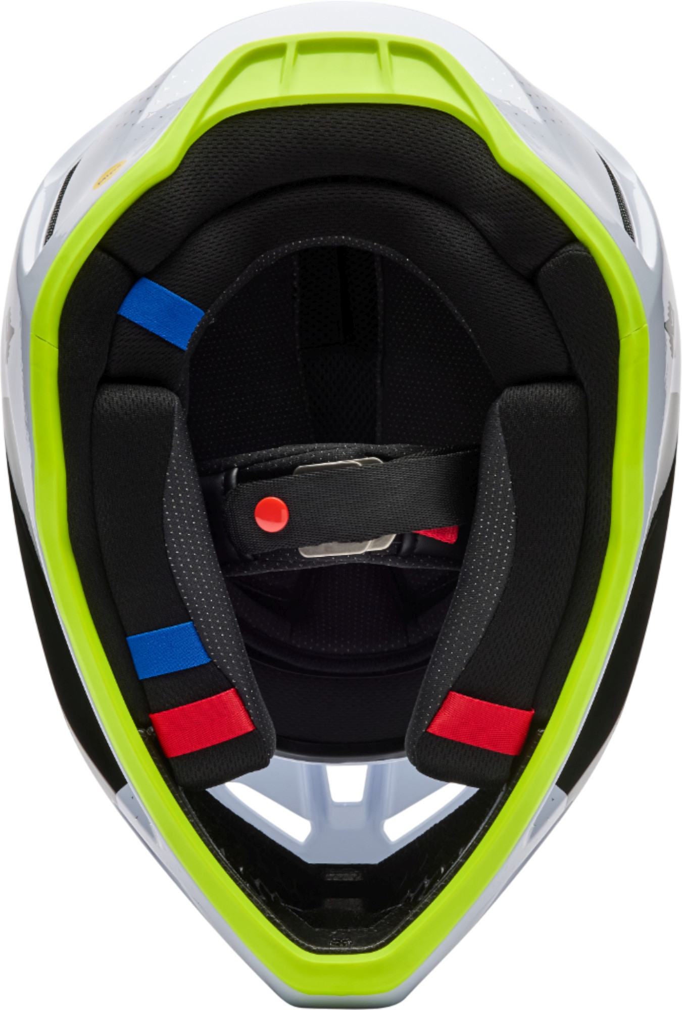FOX V3 Tine Motorcross helm Wit XXL (63/64) Figuur 6