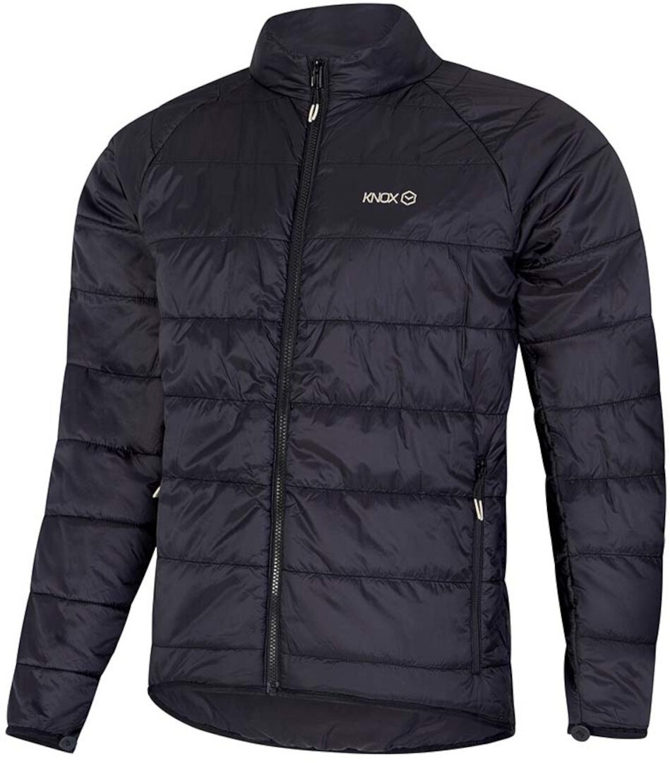 Knox Dual Pro 3in1 veste textile de moto imperméable noir 5XL Figure 10