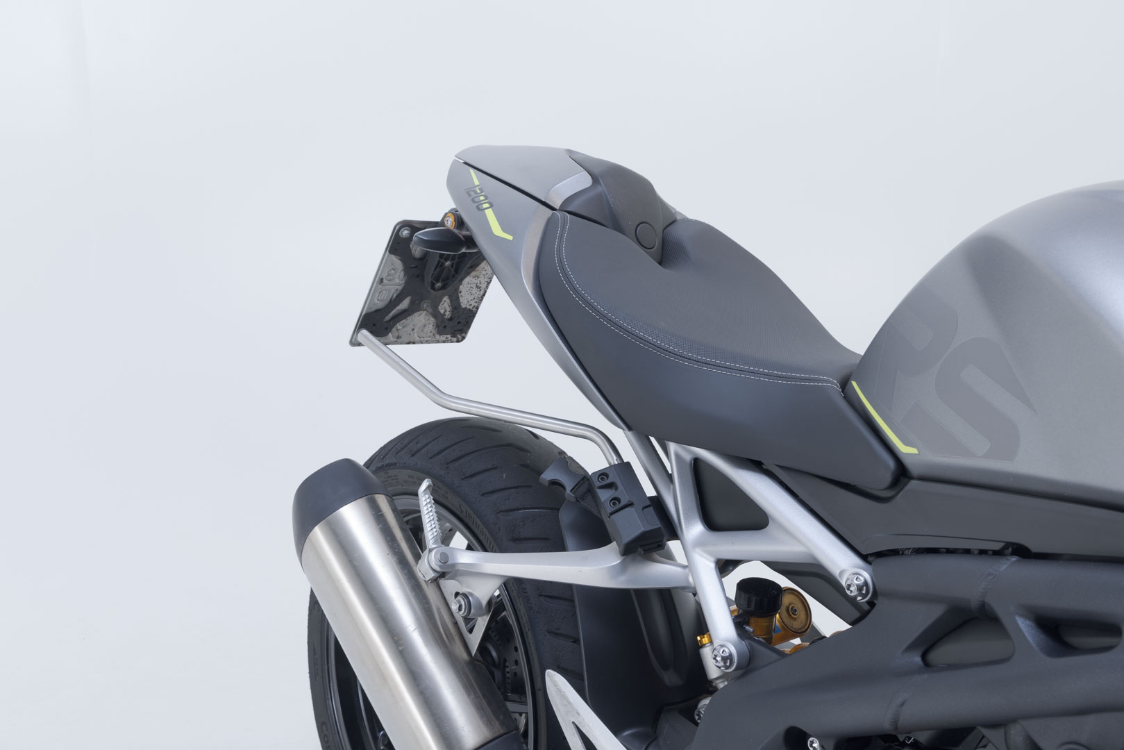 SW-Motech PRO BLAZE H saddlebag set - Black. Triumph Speed Triple 1200 RR/RS/RX (21-). Figure 4