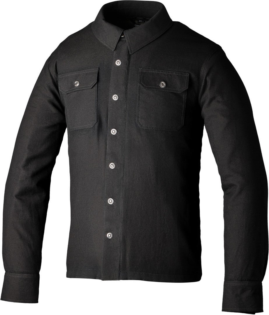 RST Lumberjack Motorrad Hemd schwarz 3XL Abbildung 1
