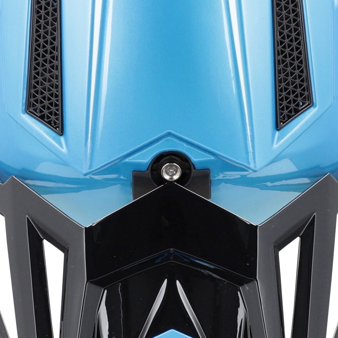 Acerbis T711 Motocross Helm hellblau XL (61/62) Abbildung 6