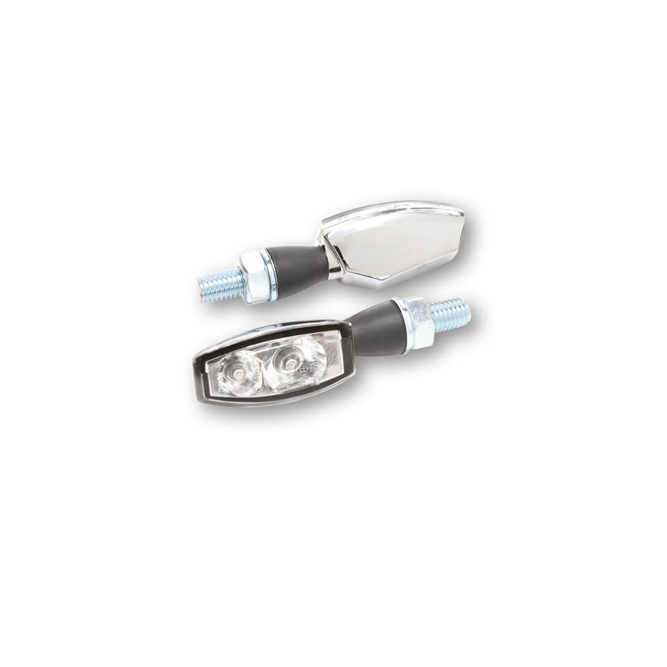 HIGHSIDER LED Blinker BLAZE Chrome Figura 2