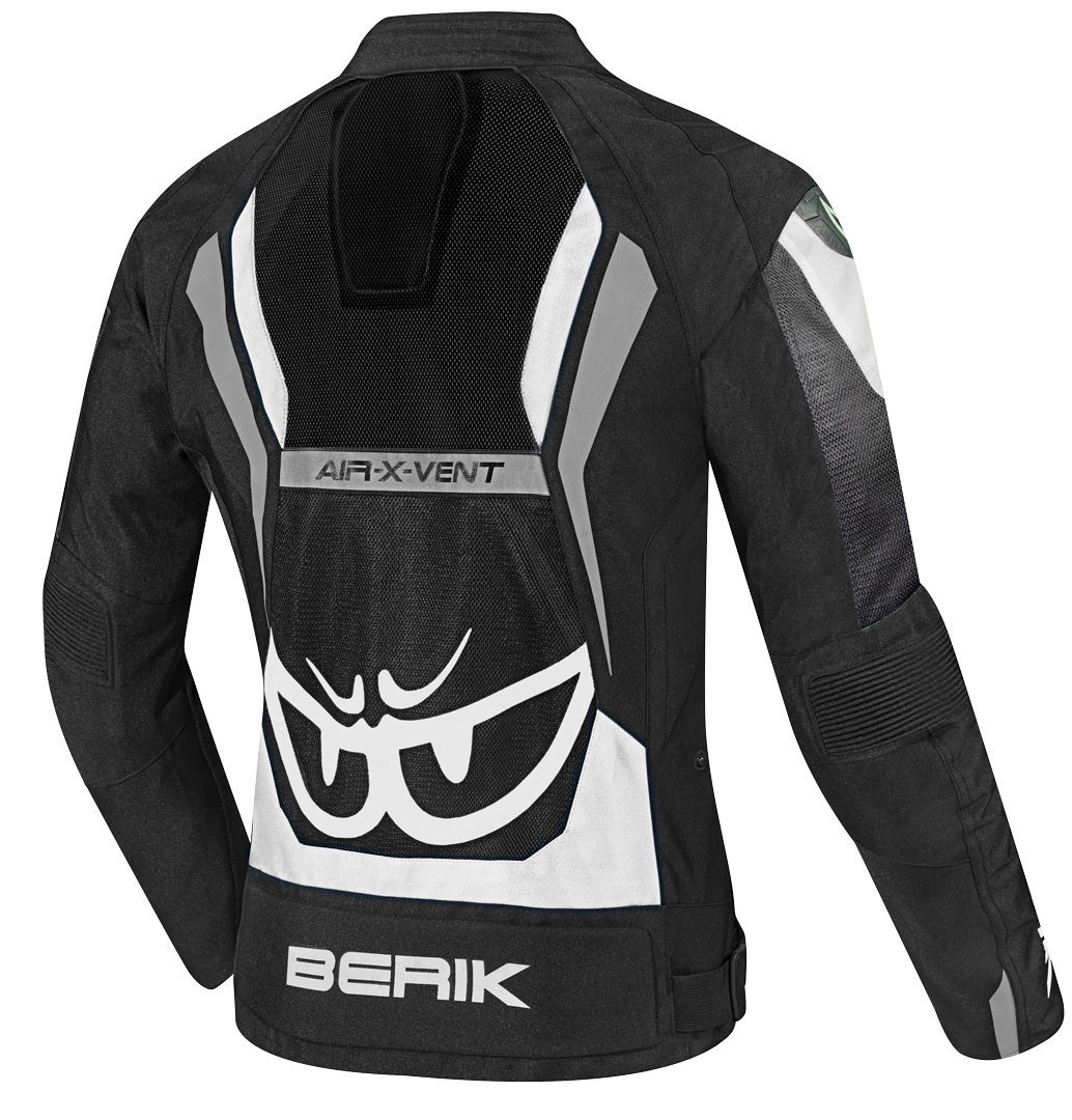 Berik Imola Air Ladies Motorcycle Textile Jacket black/white 42 Figure 2