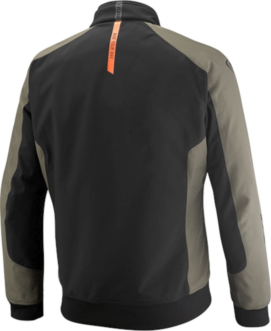 Ixon Siwa waterproof Motorcycle Textile Jacket Khaki/Black XL Figure 2