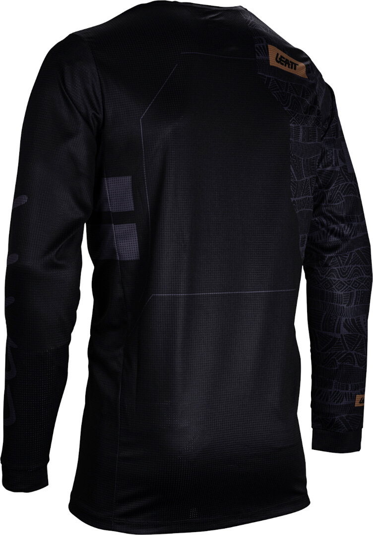 Leatt 3.5 Ride Kit Mosaic 2025 Set de tricou și pantaloni de motocross Negru/Maro S Figura 5