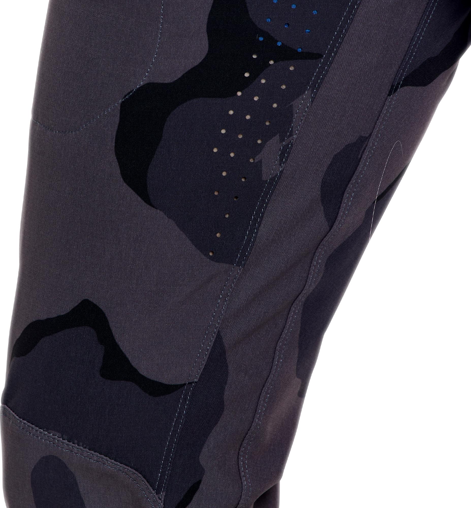Troy Lee Designs Skyline Pro Flow Camo Pantaloni da bicicletta mimetismo grigio/nero 31 Figura 12