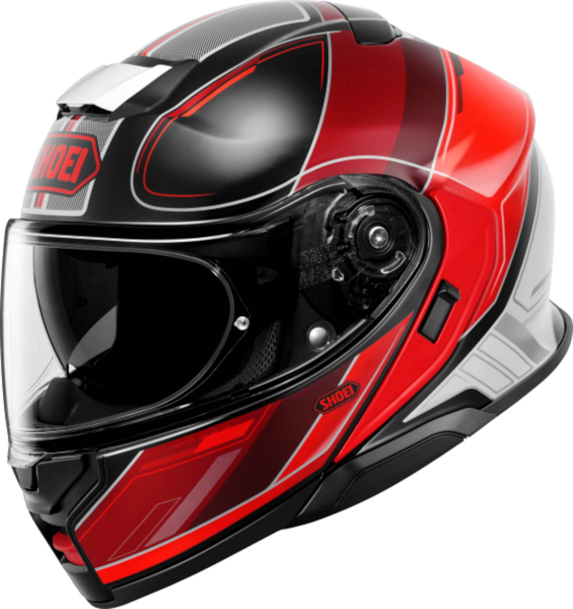 Shoei Neotec 3 Sharpen 冑 紅/黑/白 S（55/56） 圖1