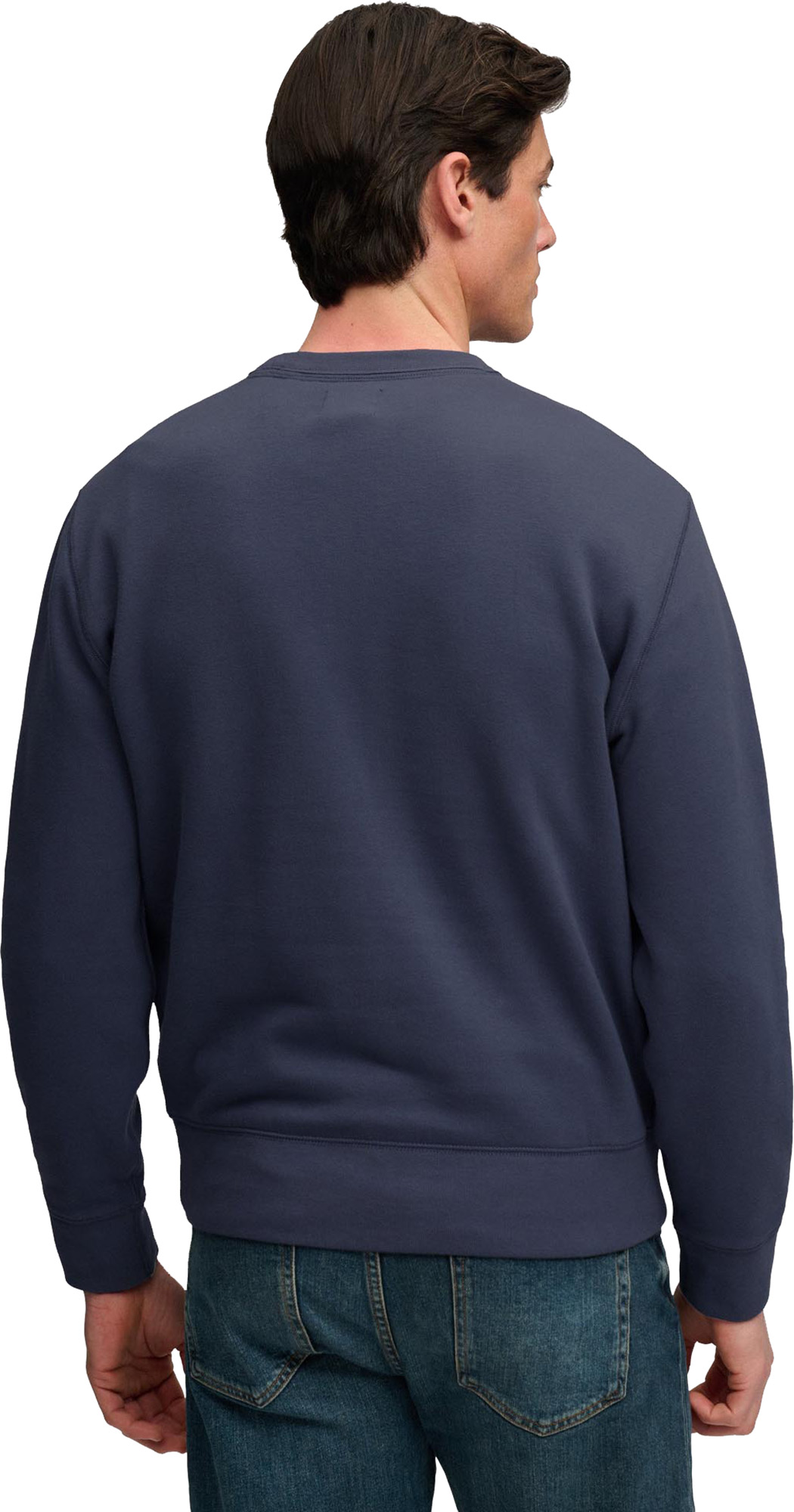 Superdry & Co Essential Stack Logo Sweatshirt marineblau M Abbildung 6