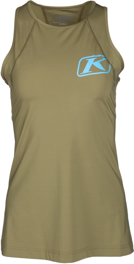Klim Solstice -1.0 Dames Functionele Tank Top Olive M Figuur 1