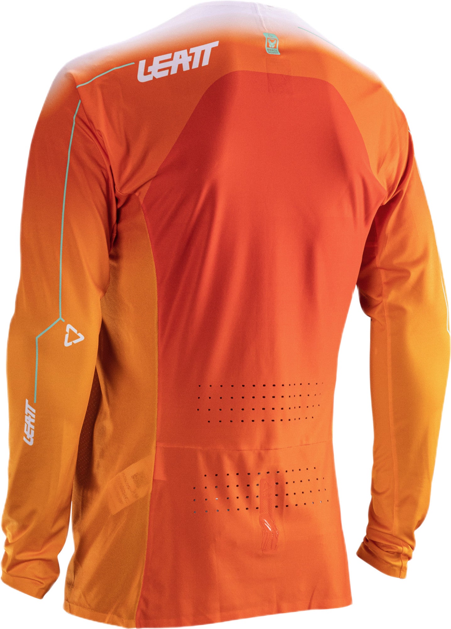Leatt Moto 5.5 UltraWeld Motocross Jersey orange/gelb XL Abbildung 2