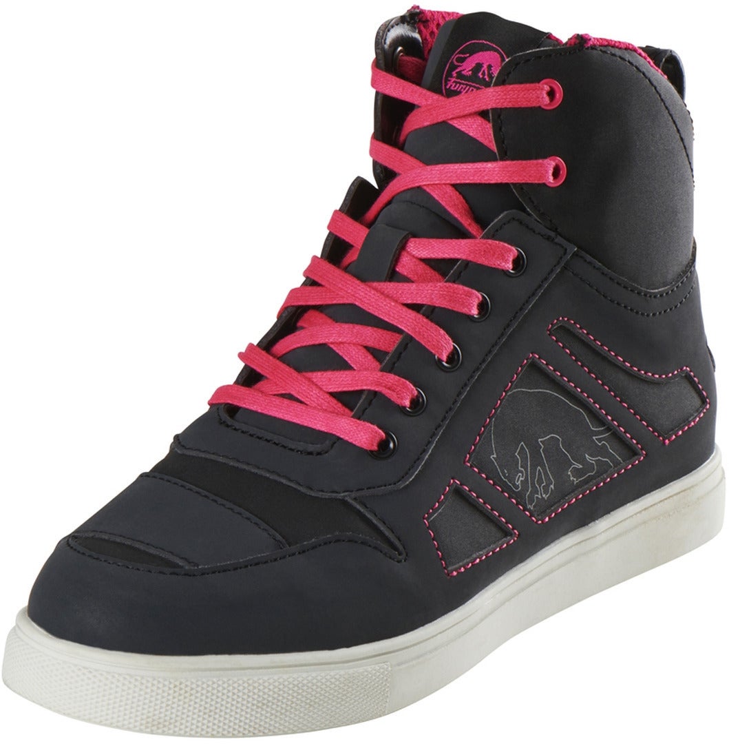 black/pink