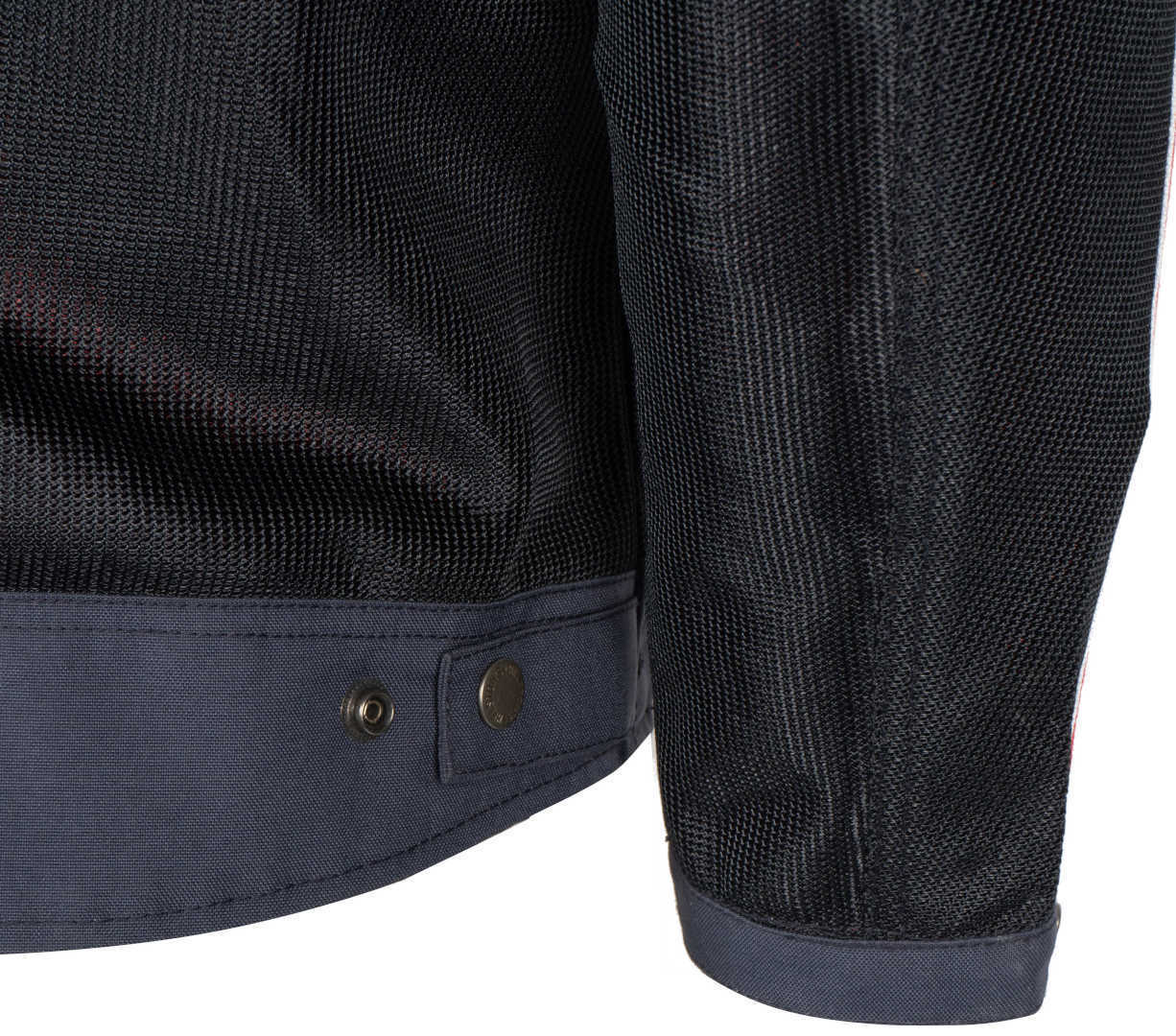 Helstons Pace Air Motorrad Textiljacke blau 3XL Abbildung 6