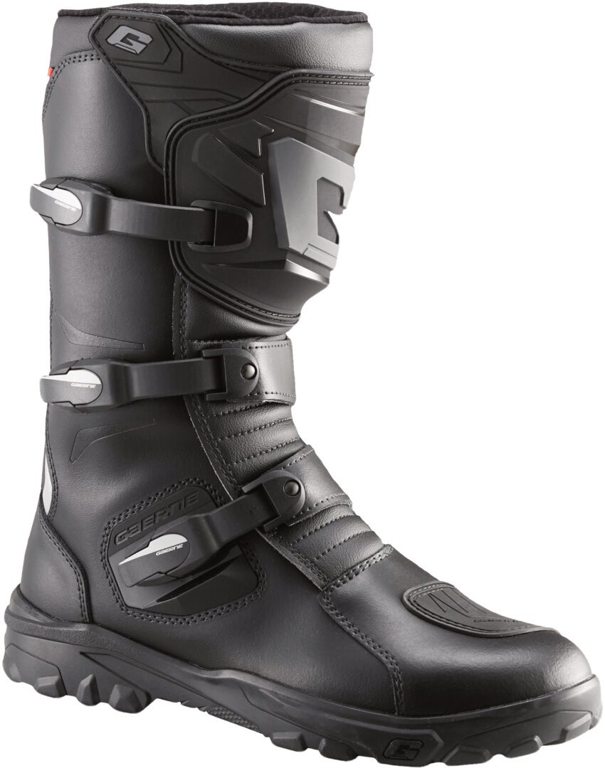 Side view of Gaerne Adventure Aquatech waterproof Motorcycle Boots