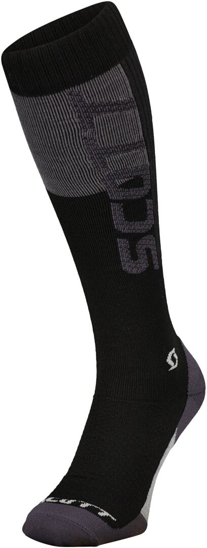 Scott Merino Socks black/dark grey 42-44 Figure 1