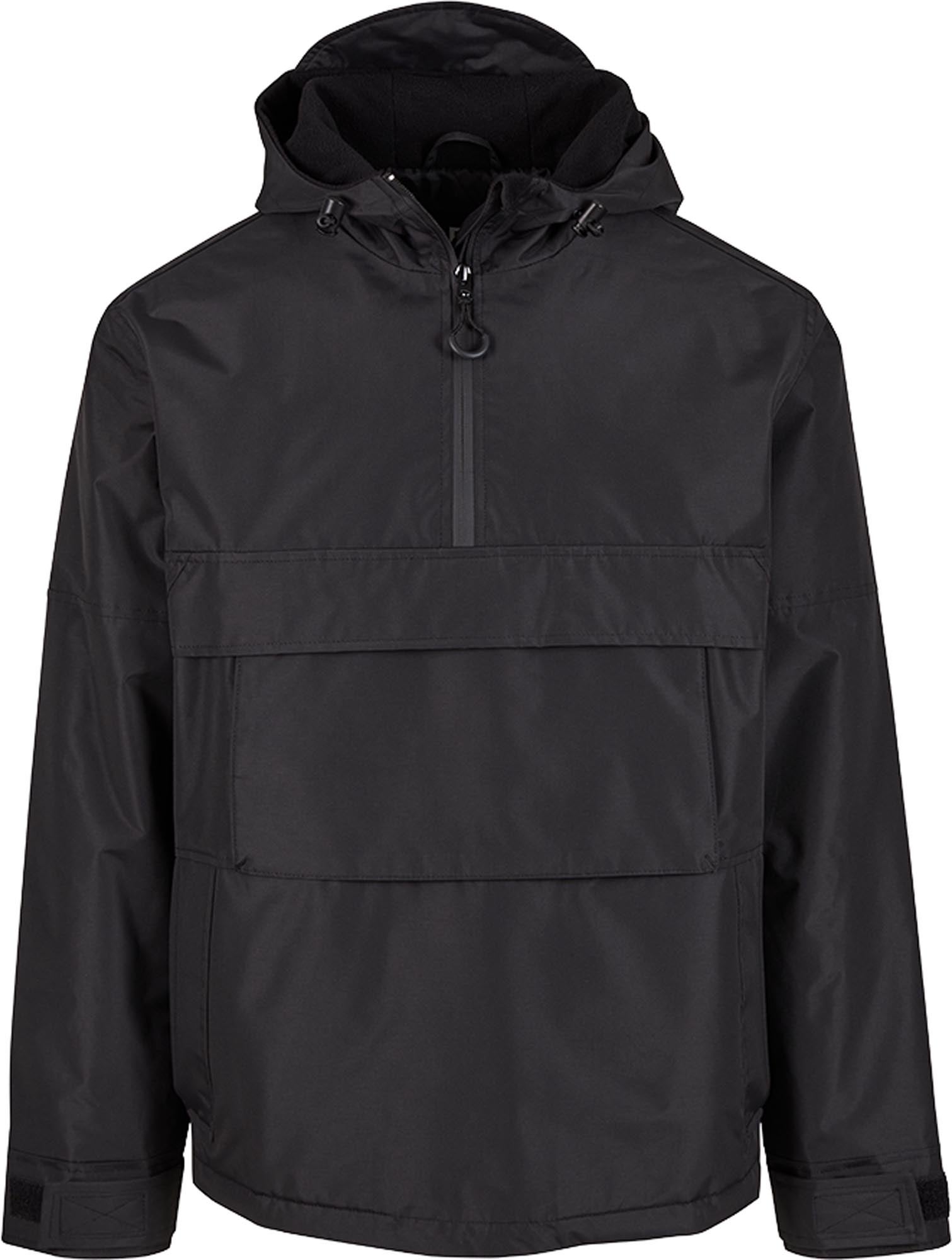 Brandit Arctic Windbreaker Jacket black S Figure 1