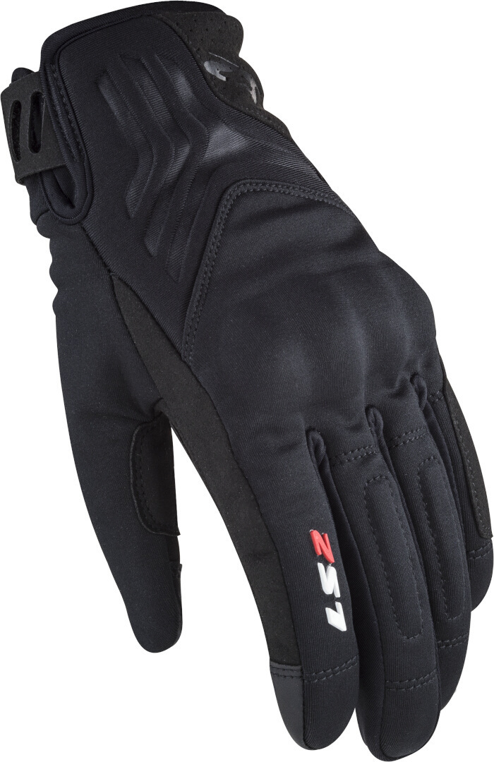 LS2 Jet II Mănuși impermeabile pentru motociclete pentru doamne negru XS Figura 1