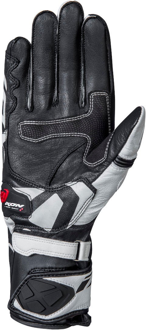 Ixon RS Circuit-R Motorcykel handsker hvid/sort 3XL Figur 2