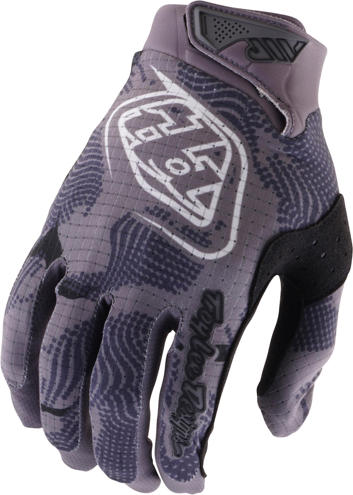 Troy Lee Designs Air High Desert Motokrosové rukavice Černá/maskování S Obrázek 1