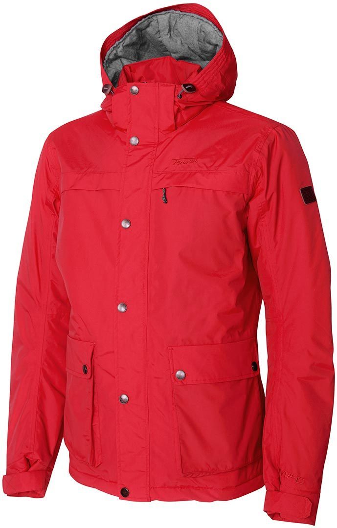 Tenson Malloy Jacket red M Figure 1