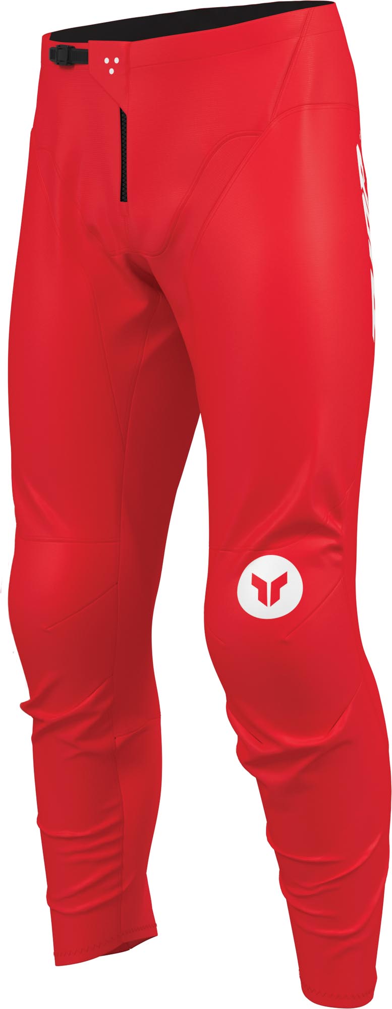 Thor Ridemode Menace Motorcross broek Rood 42 Figuur 4