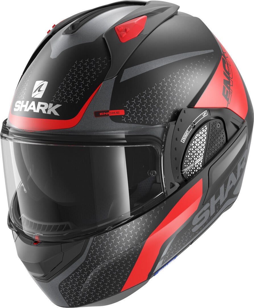 Shark Evo-GT Encke Matt Helmet black/red XL (61/62) Figure 1