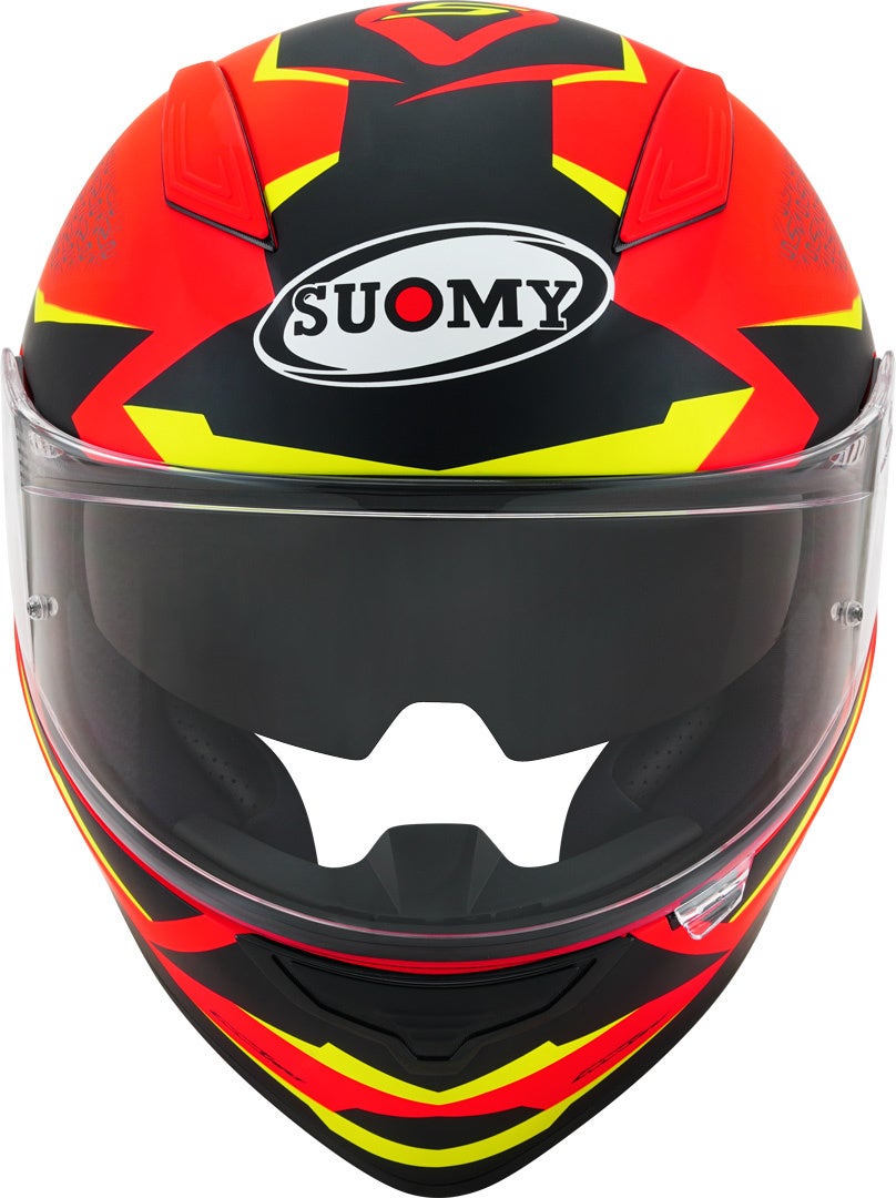 Suomy Speedstar Luminescence Casco rosso/giallo S (55/56) Figura 3