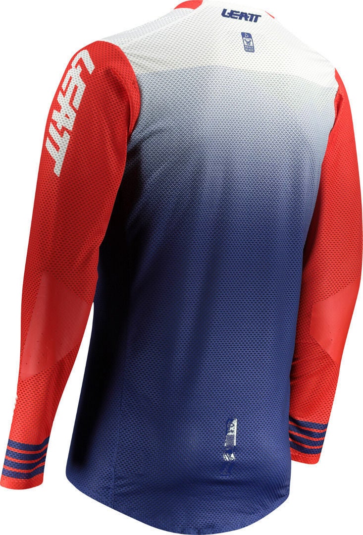 Leatt Moto 5.5 Ultraweld Classic Motocross Jersey indigo M Abbildung 4