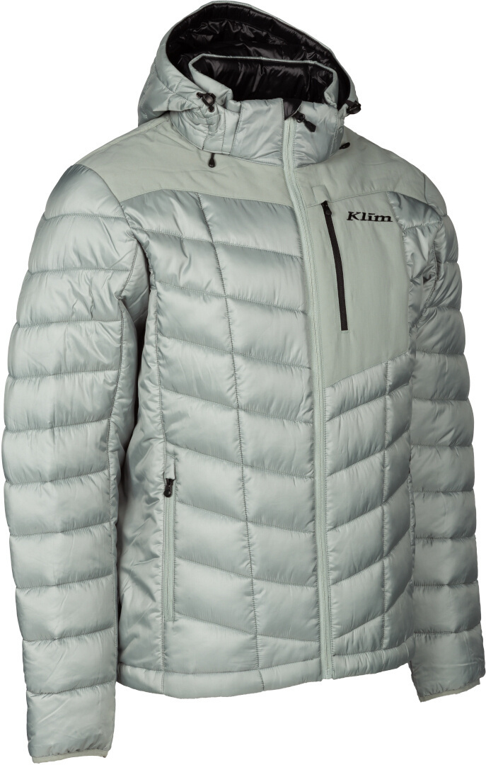 Klim Torque 2022 Jacke hellgrau XL Abbildung 3