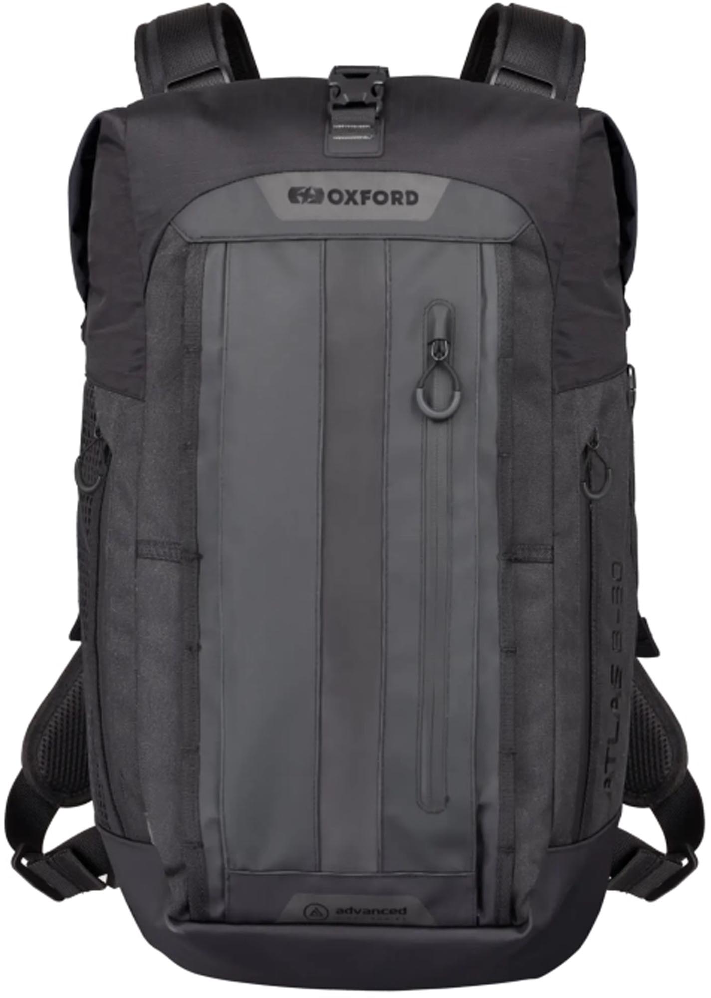 Oxford Atlas B-30 Rucksack schwarz Abbildung 2