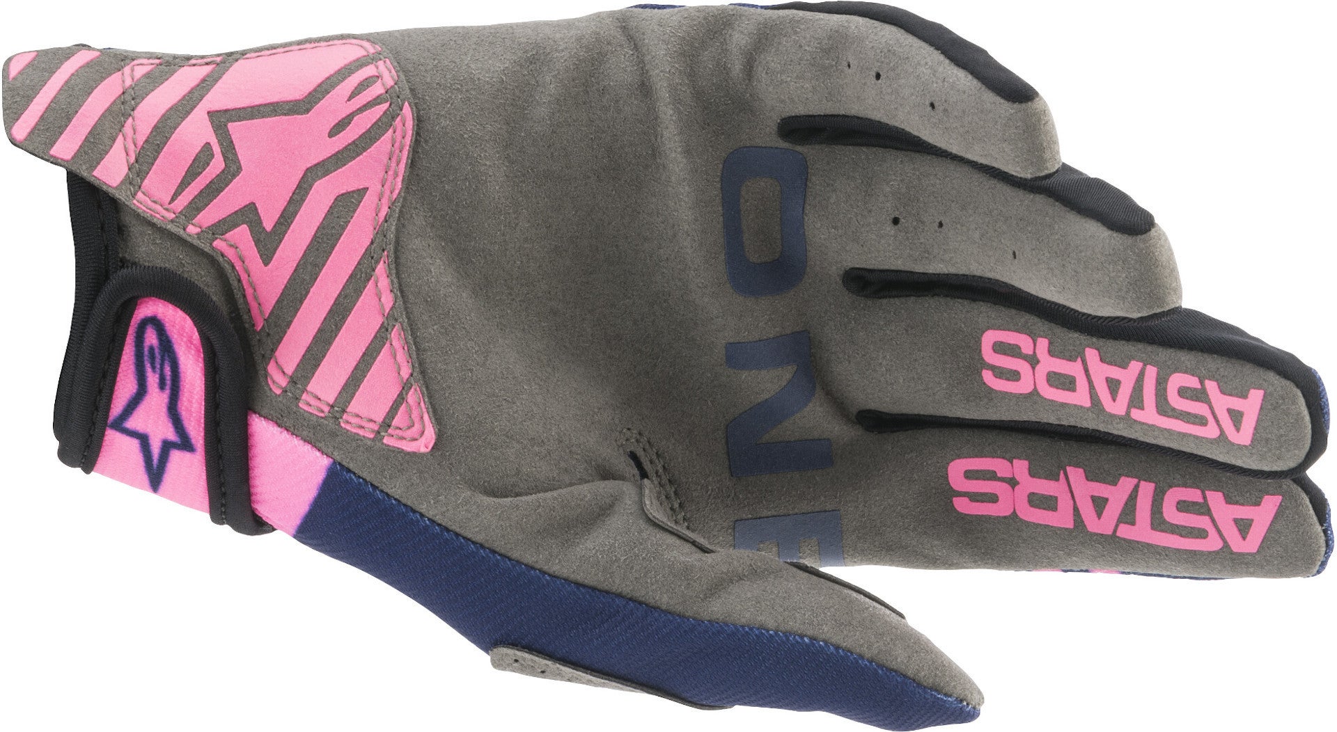 Alpinestars Radar Motocross handsker blå/pink L Figur 2