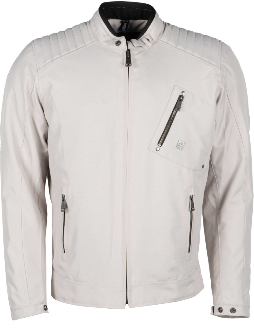 Helstons Colt Motorrad Textiljacke silber XXL Abbildung 1