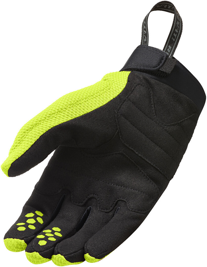 Revit Massif Motorcykelhandskar Svart/neon 3XL Figur 2