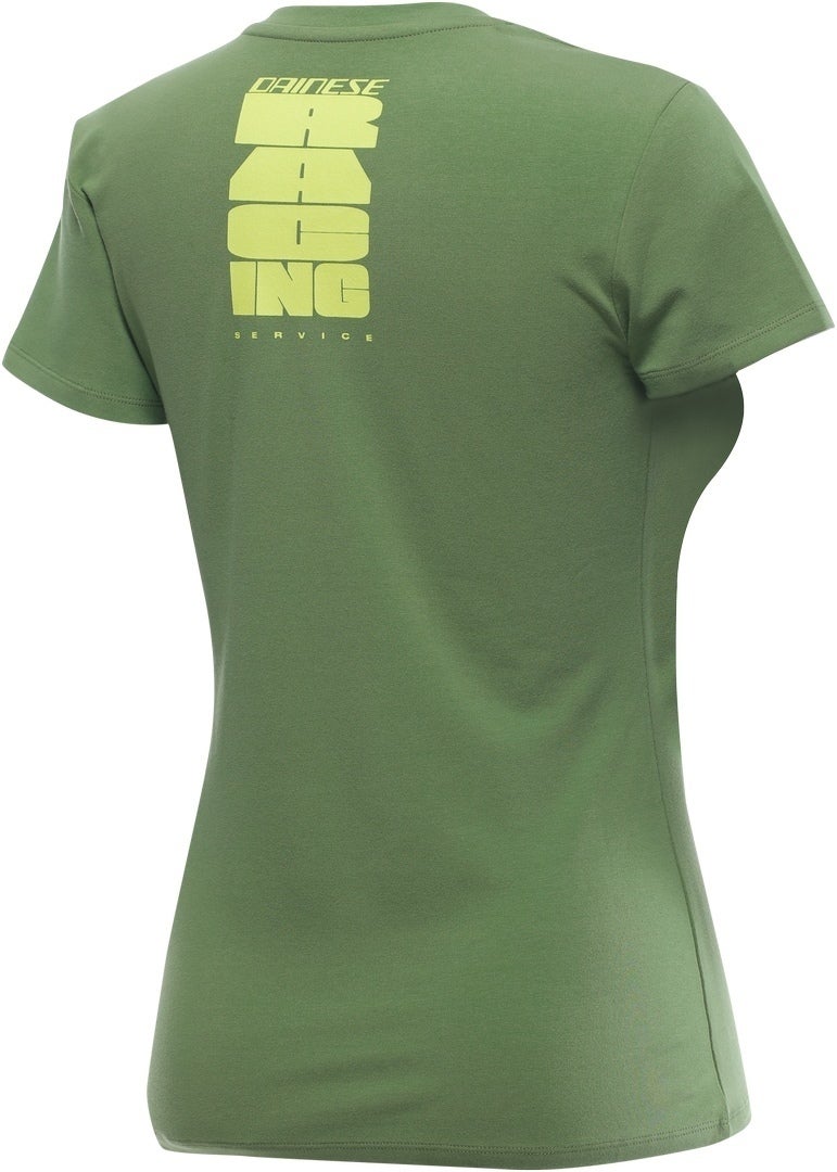 Dainese Racing Service Ladies T-Shirt green S Figure 2