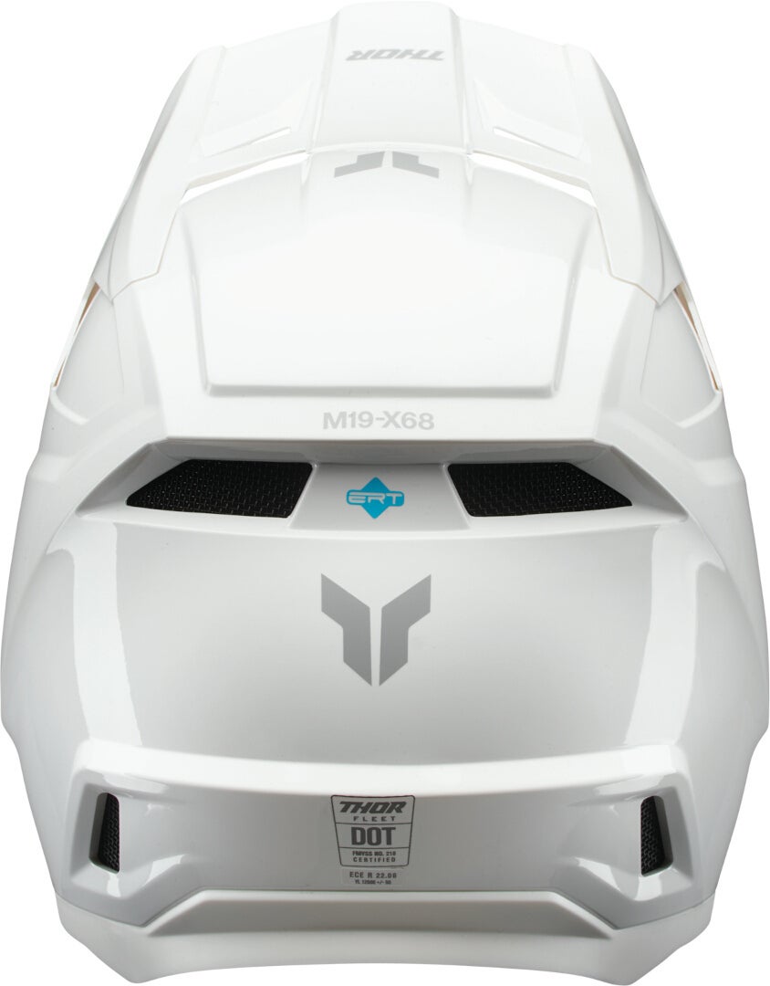 Thor Fleet Whiteout Kinder Motocross Helm Y/L (52/53) Abbildung 3