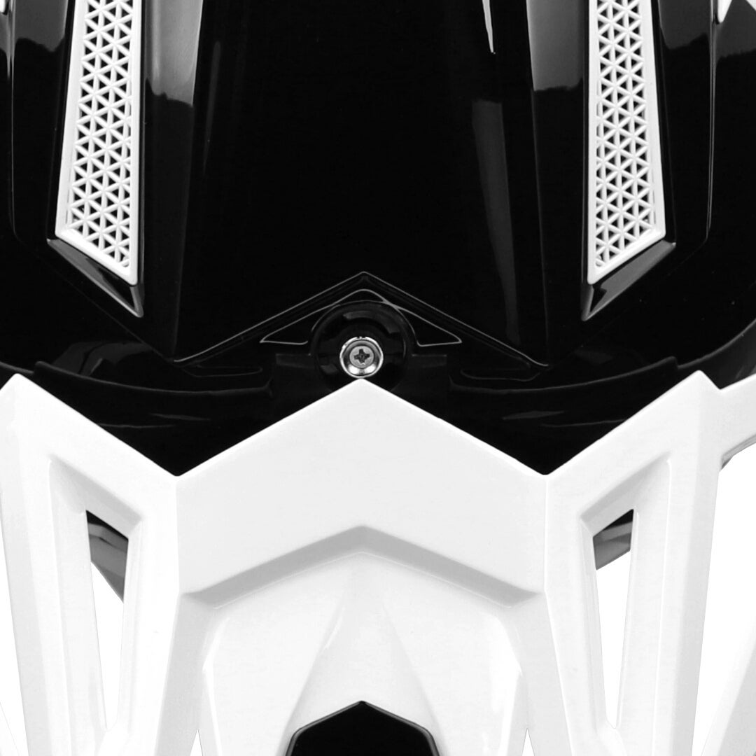 Acerbis T711 Casco da motocross bianco/nero XL (61/62) Figura 6