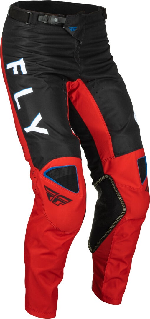 Fly Racing Kinetic Kore Motocross Hose grau/rot 42 Abbildung 1