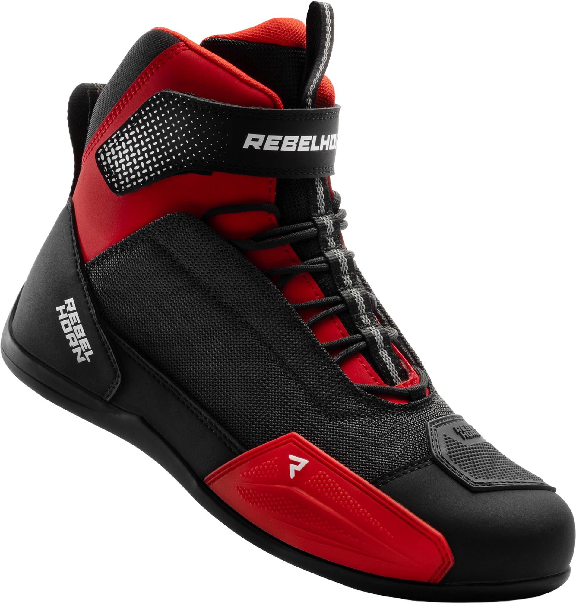 Rebelhorn Swift Motorcycle Shoes black/red 40 Figure 4