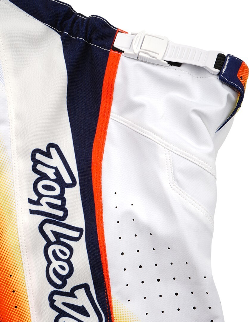 Troy Lee Designs Se Pro Array Youth Motocross Pants blue/white/red 22 Figure 2