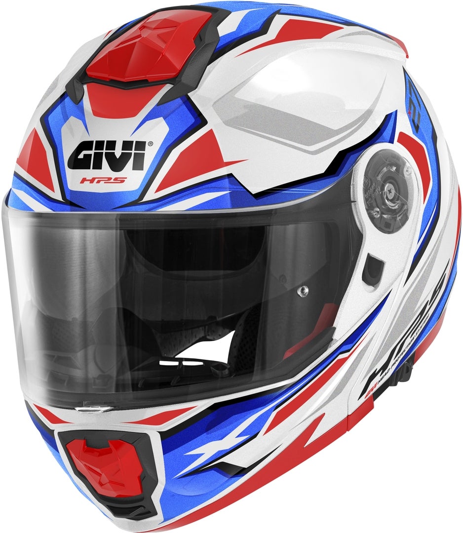 GIVI X.27 Sector Casco ribaltabile bianco/blu/rosso L Figura 1
