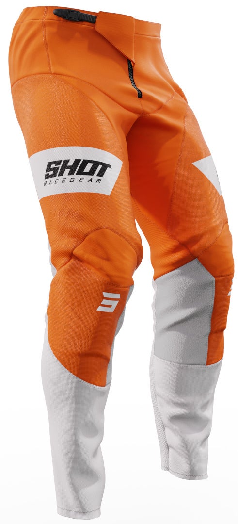 Shot Contact Scope Motocross Pants orange/white 32 Figure 2