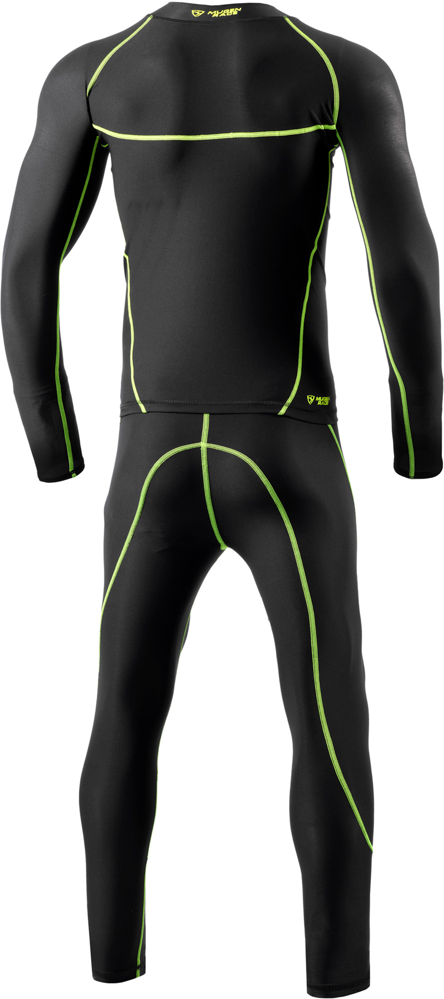 Side view of MUGENRACE Sottolineare Two Piece Undersuit