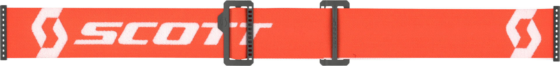 Scott Primal Clear Motocrossglasögon orange/vit Figur 2