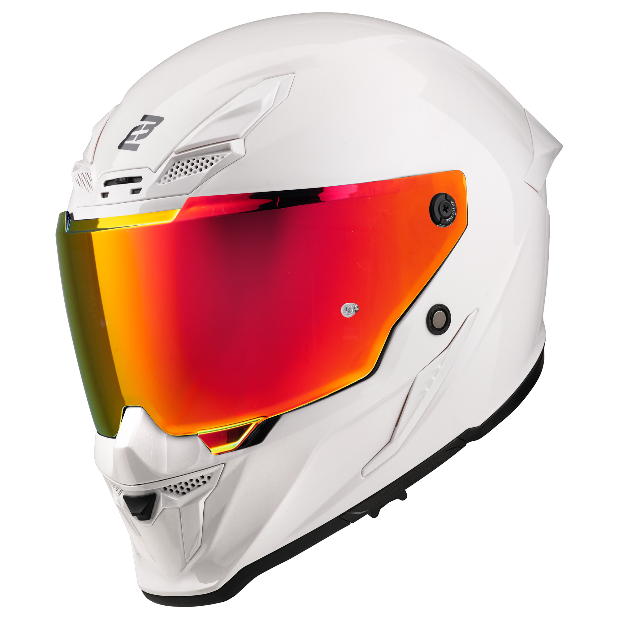 Bogotto Blade Helm weiß 2XL Abbildung 1