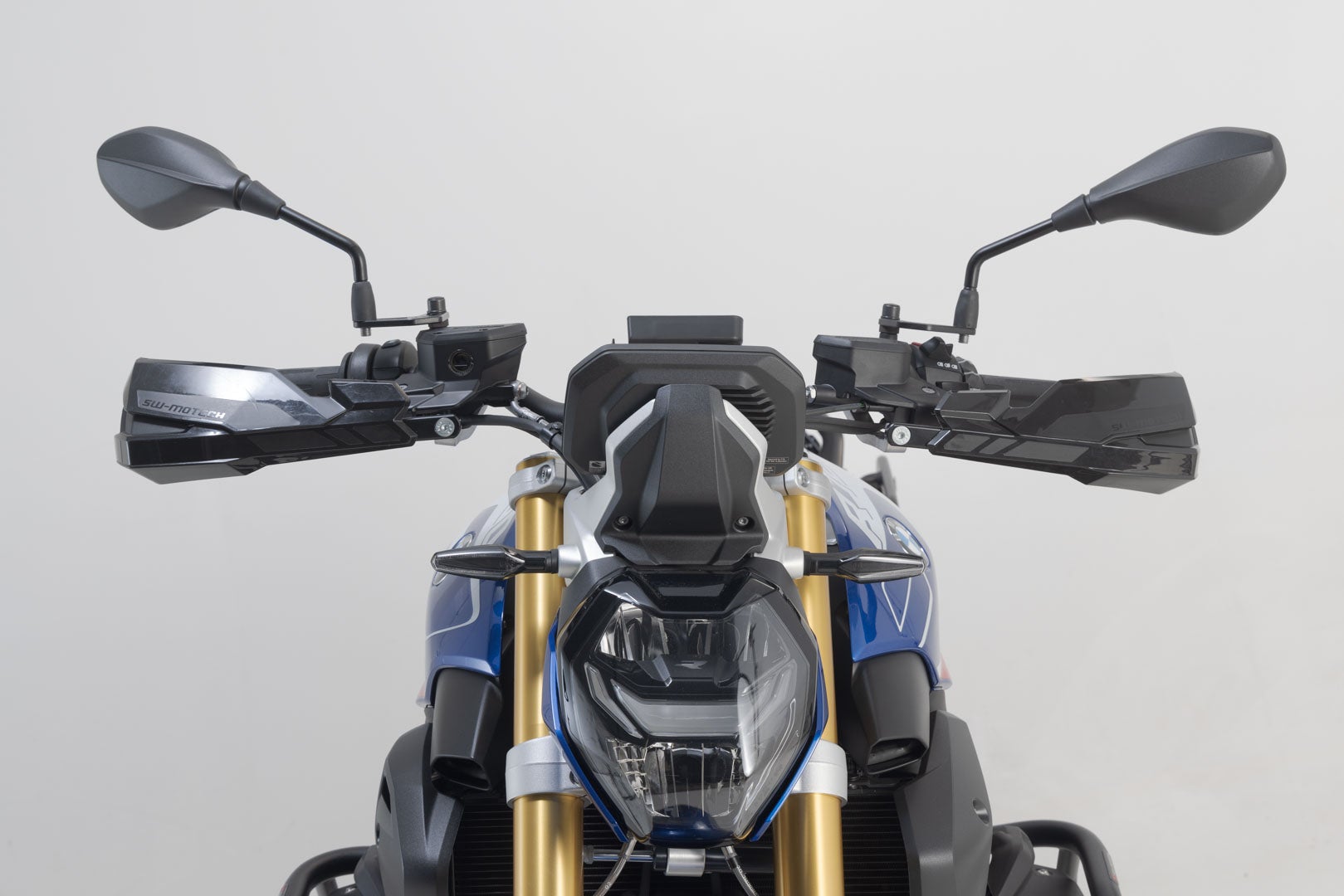 SW-Motech KOBRA Sada předpažbí - černá. R1200GS/R1200GSA/R1200R/S1000XR/F900R. Obrázek 2