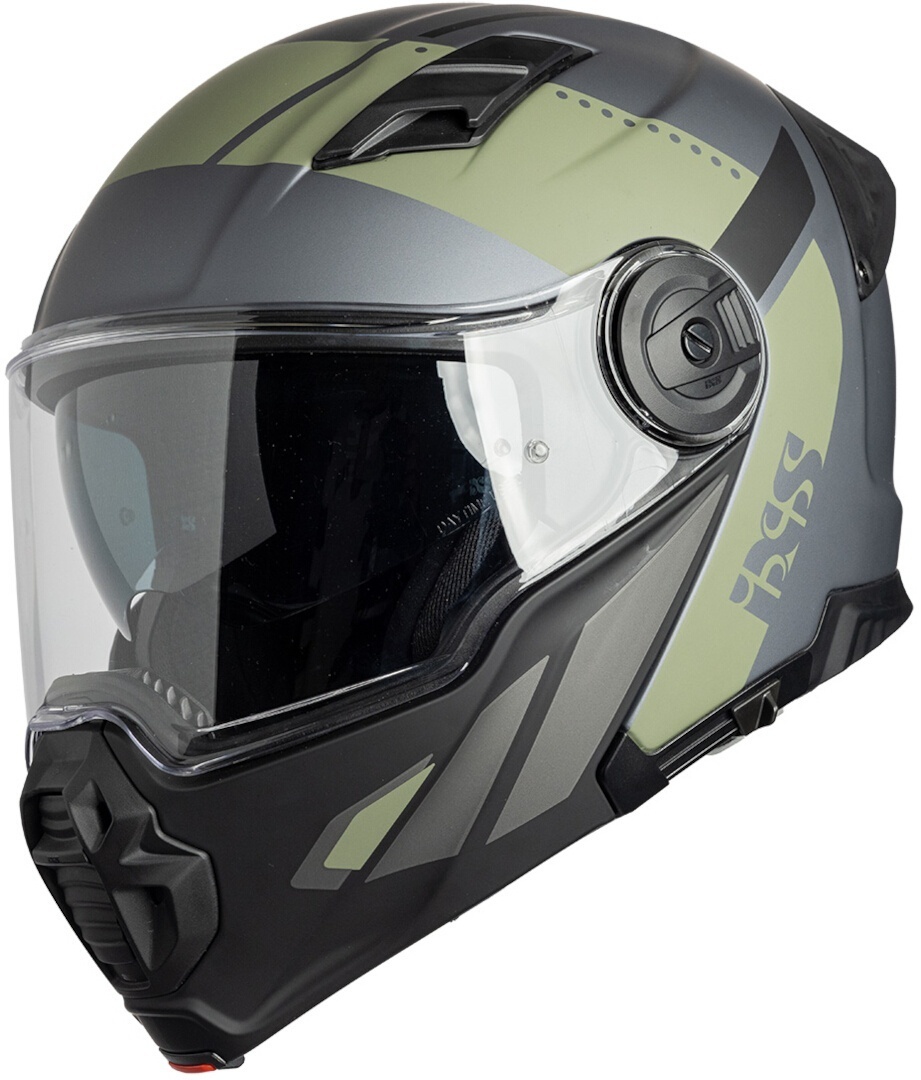 IXS Venture 1.0 Cască negru mat/gri/verde L (59/60) Figura 6
