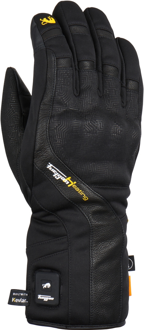 Furygan Heat Built With Kevlar® Mănuși încălzite pentru motocicletă 2XL Figura 1