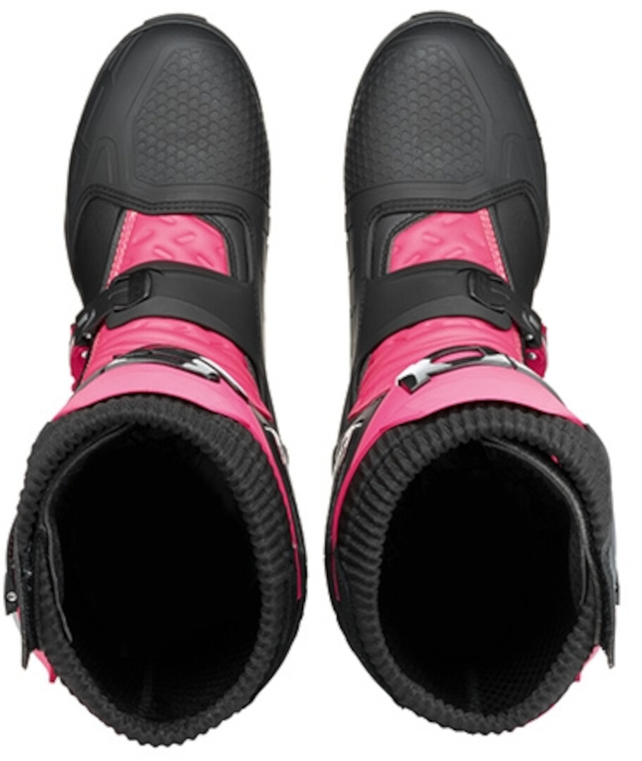 Sidi X-Power SC Lei Motocross støvler til damer sort/pink 38 Figur 2