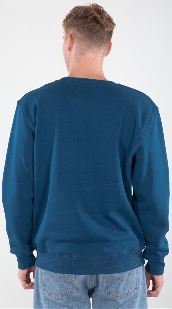 Alpha Industries Basic Sweatshirt navy blue XL Figure 2